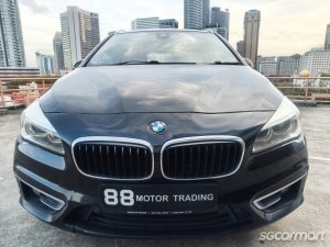 BMW 2 Series 216d Active Tourer thumbnail
