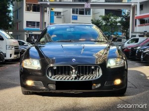 Maserati Quattroporte 4.2A (COE till 10/2031) thumbnail