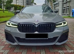 BMW 5 Series 530i Mild Hybrid M-Sport thumbnail