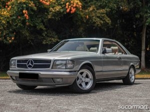 Mercedes-Benz 380SEC (COE till 08/2032) thumbnail