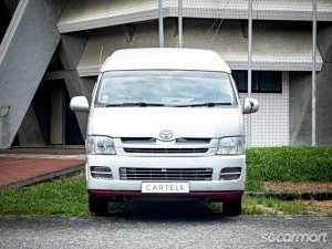 Toyota Hiace Commuter 3.0A High Roof (New 5-yr COE) thumbnail