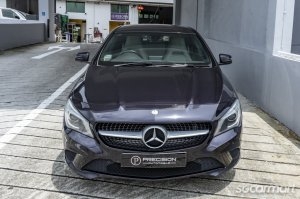 Mercedes-Benz CLA-Class CLA180 (COE till 04/2029) thumbnail