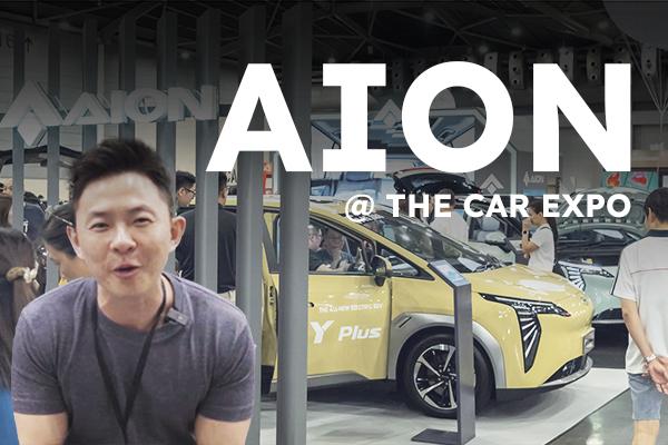 We see what Aion has to offer at Expo