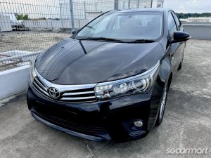 Toyota Corolla Altis 1.6A (New 5-yr COE) thumbnail