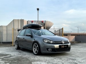 Volkswagen Golf 1.4A TSI (COE till 07/2025) thumbnail