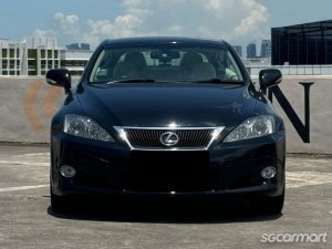 Lexus IS250C Convertible (COE till 04/2030) thumbnail