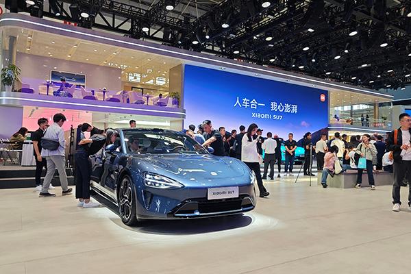 A first-timer's experience at Beijing's Auto China 2024